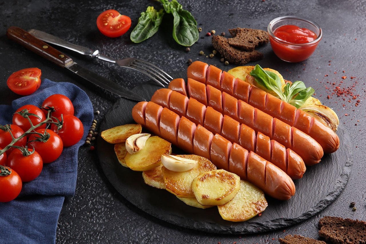 Сосиски/сардельки