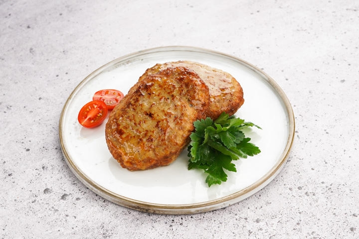 Котлета по-домашнему(свино-говяжья)