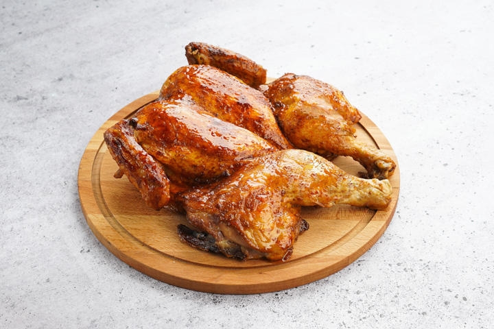 Курица запеченая 