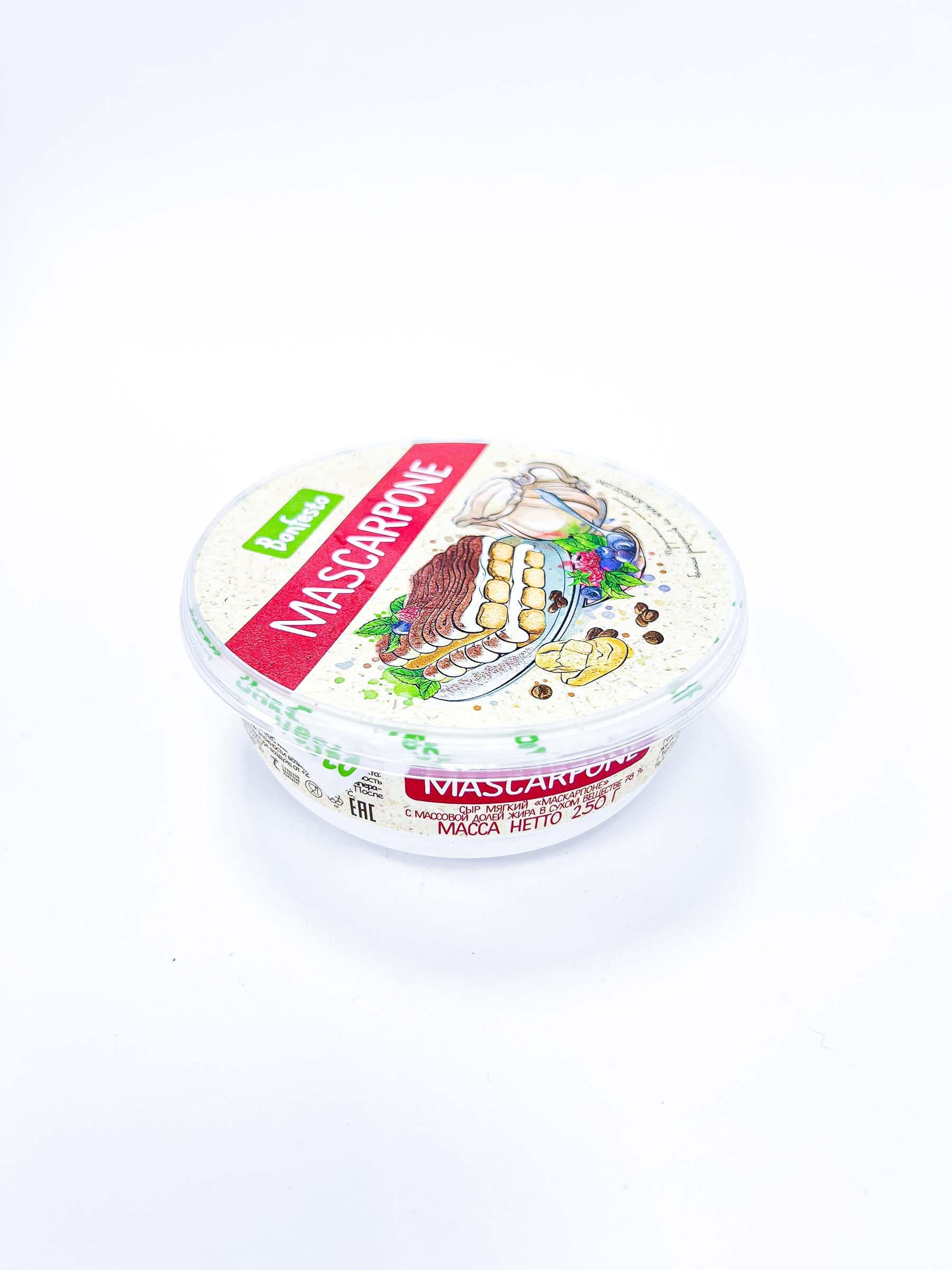 Сыр Маскарпоне Бонфесто 250гр