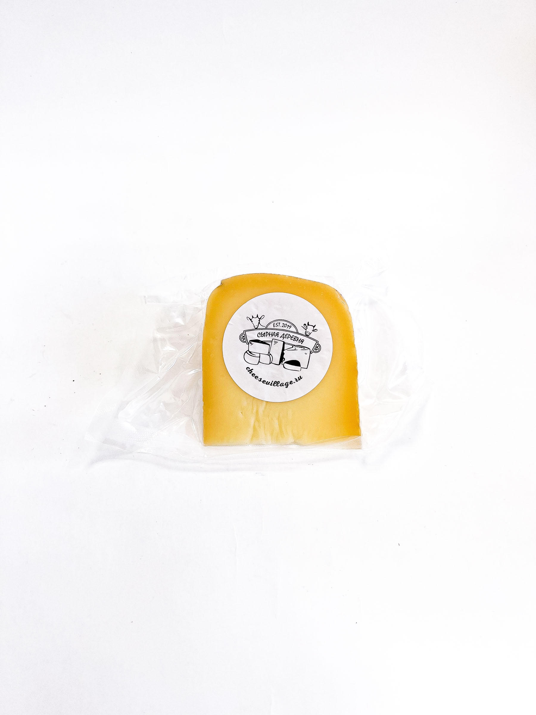 Сыр Сырная деревня Гауда вес (Добрыня)