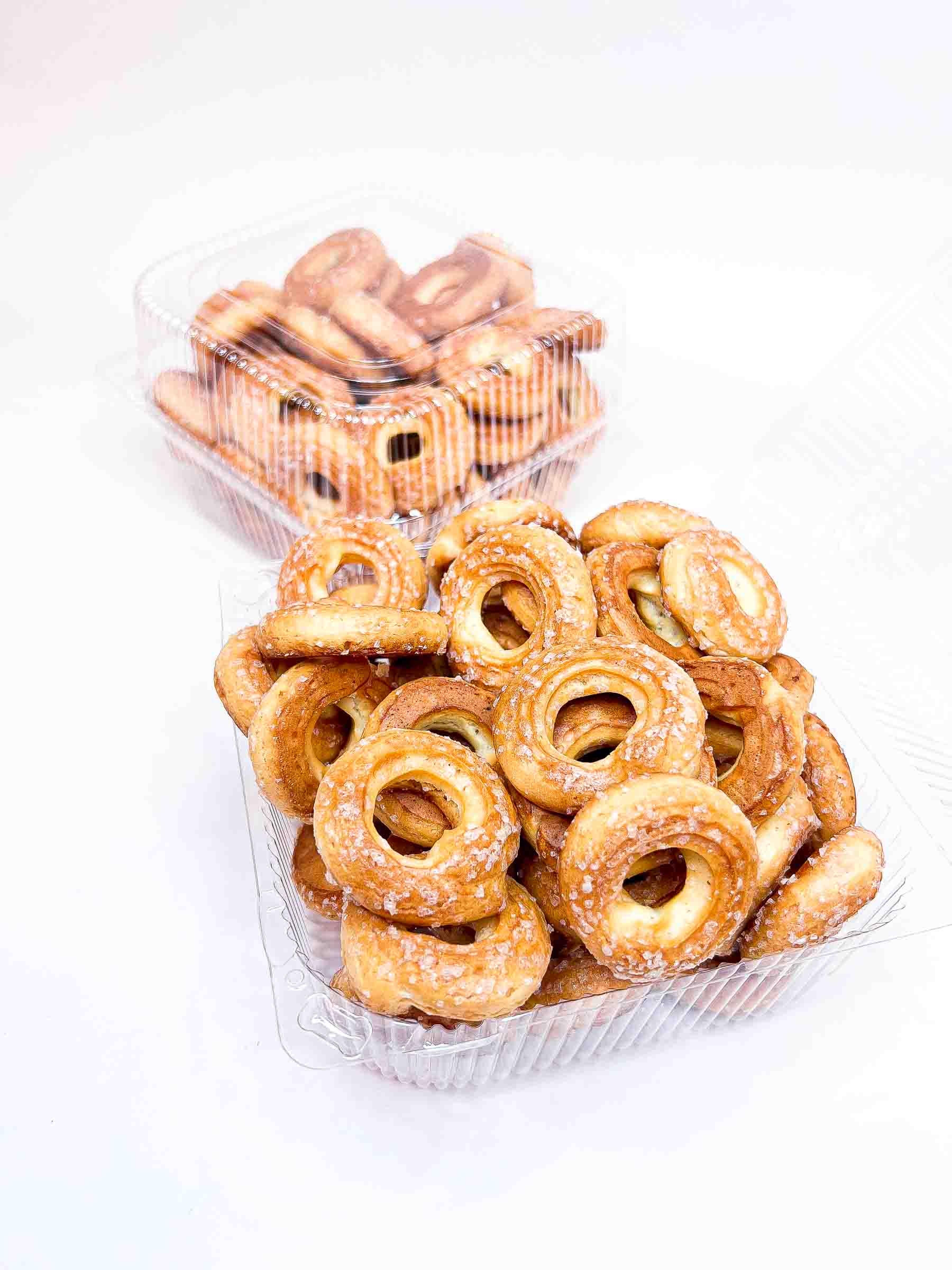 Печенье Батерфляй Колечки хрустящие вес