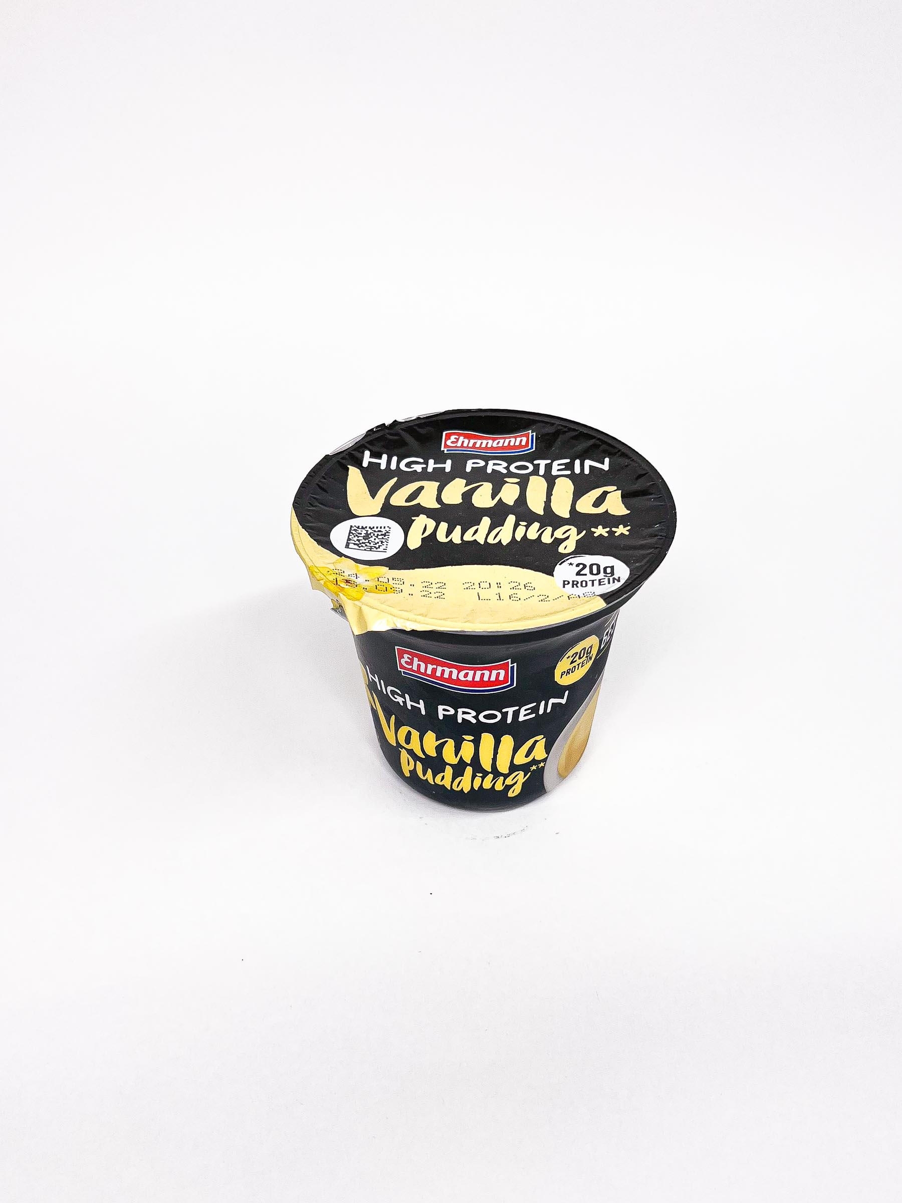 Пудинг Эрман ваниль без сахара без лактозы 200г