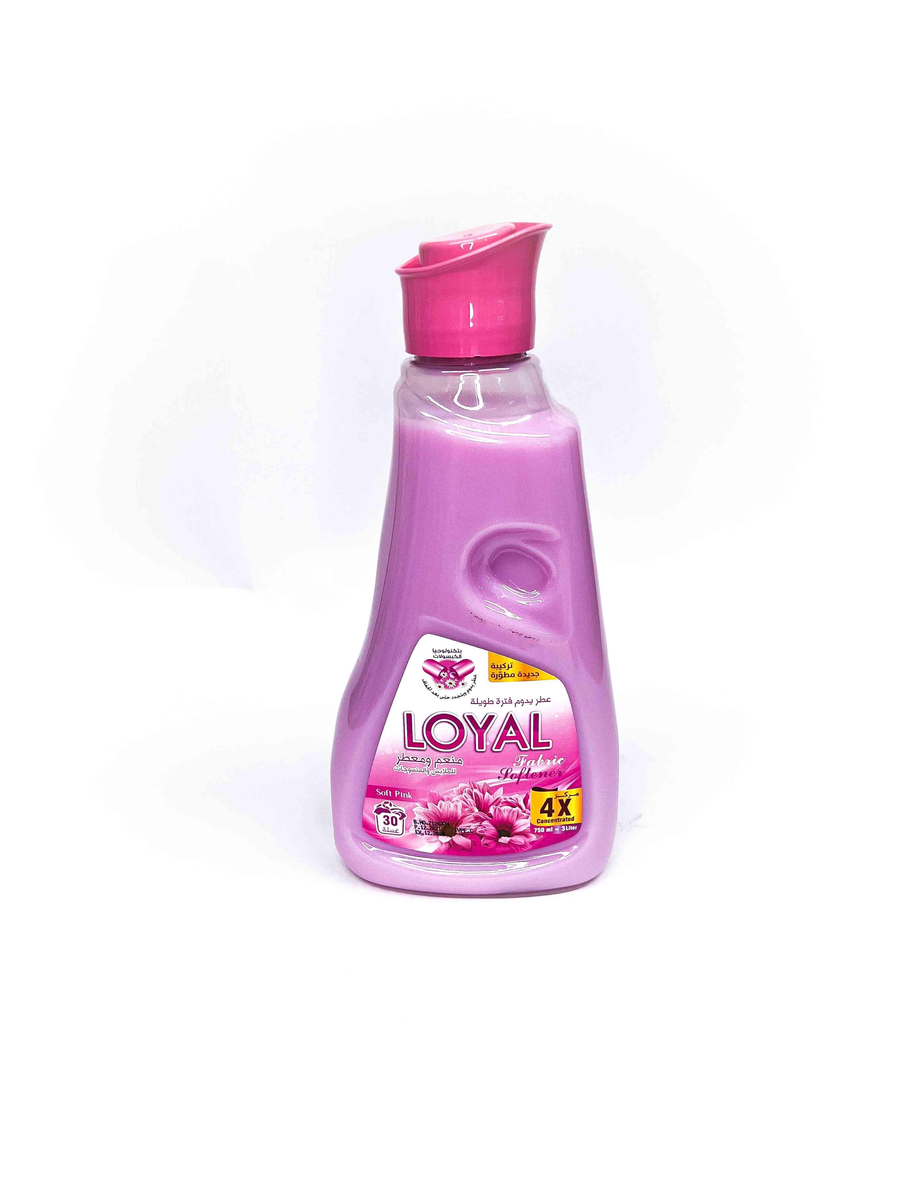 Кондиционер д/белья Loyal Пион 750мл