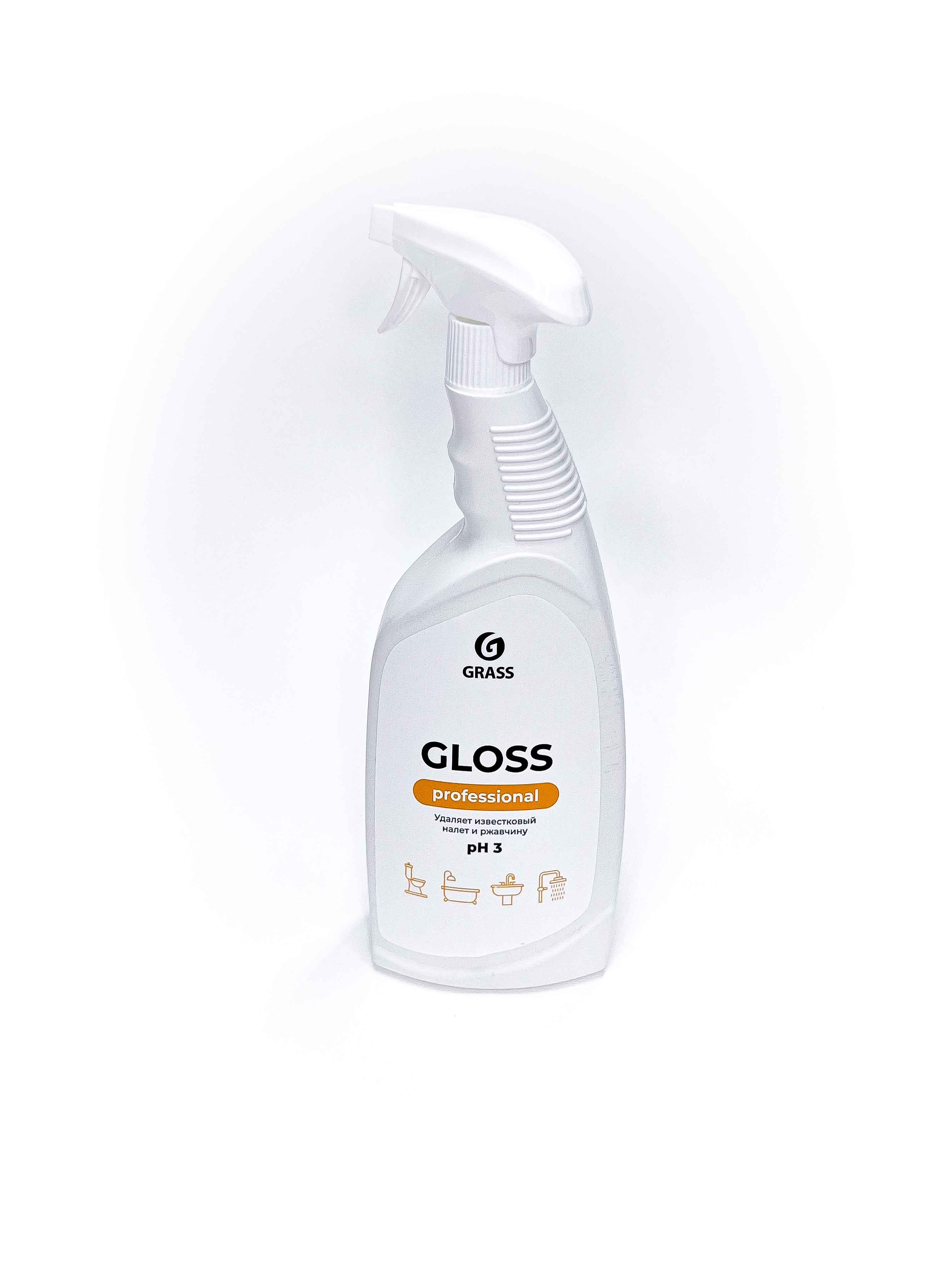 Средство Grass Professional для сан узлов и ванных комнат 600мл тригер