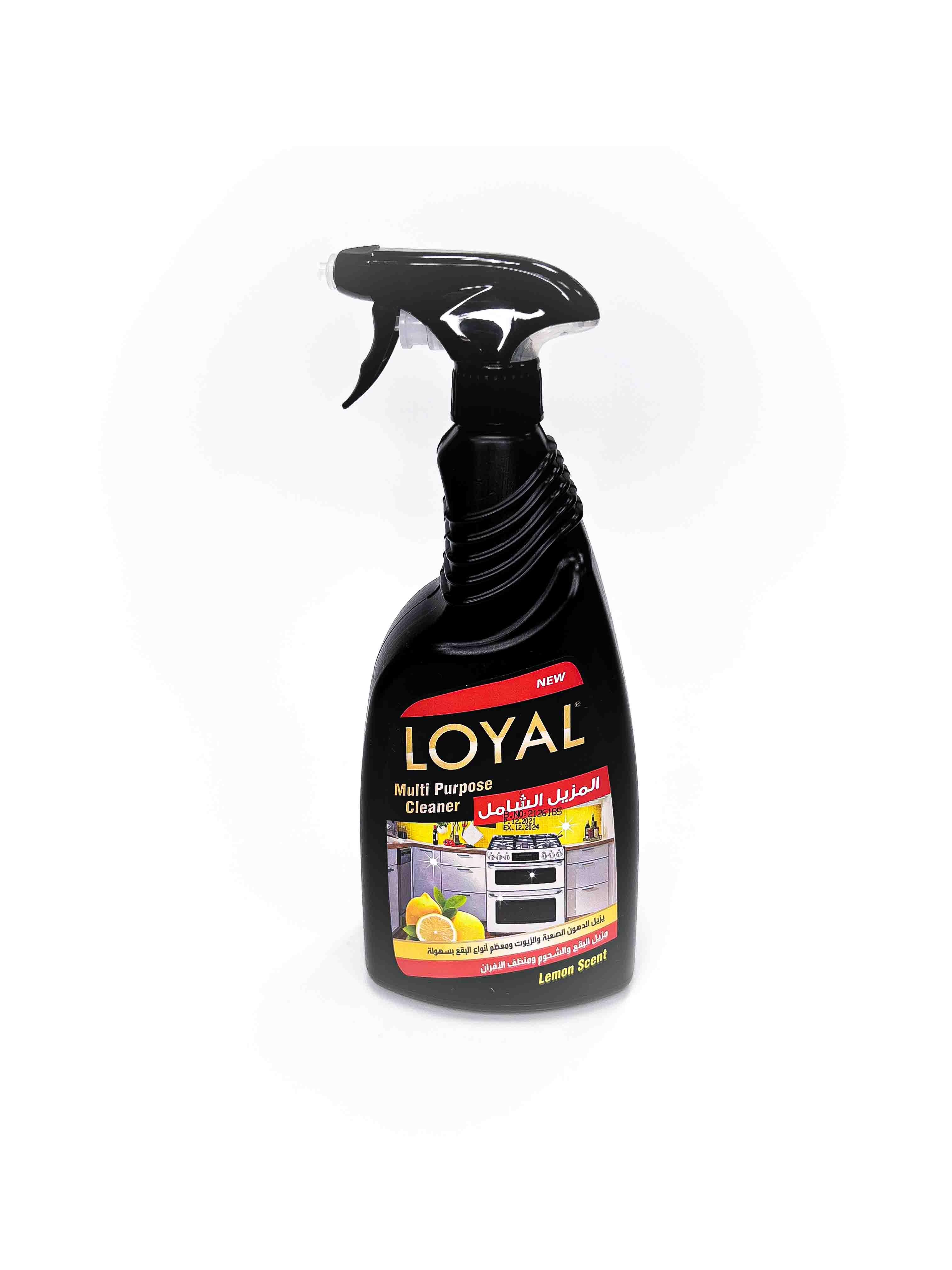 Средство Loyal д/кухни лимон 750мл