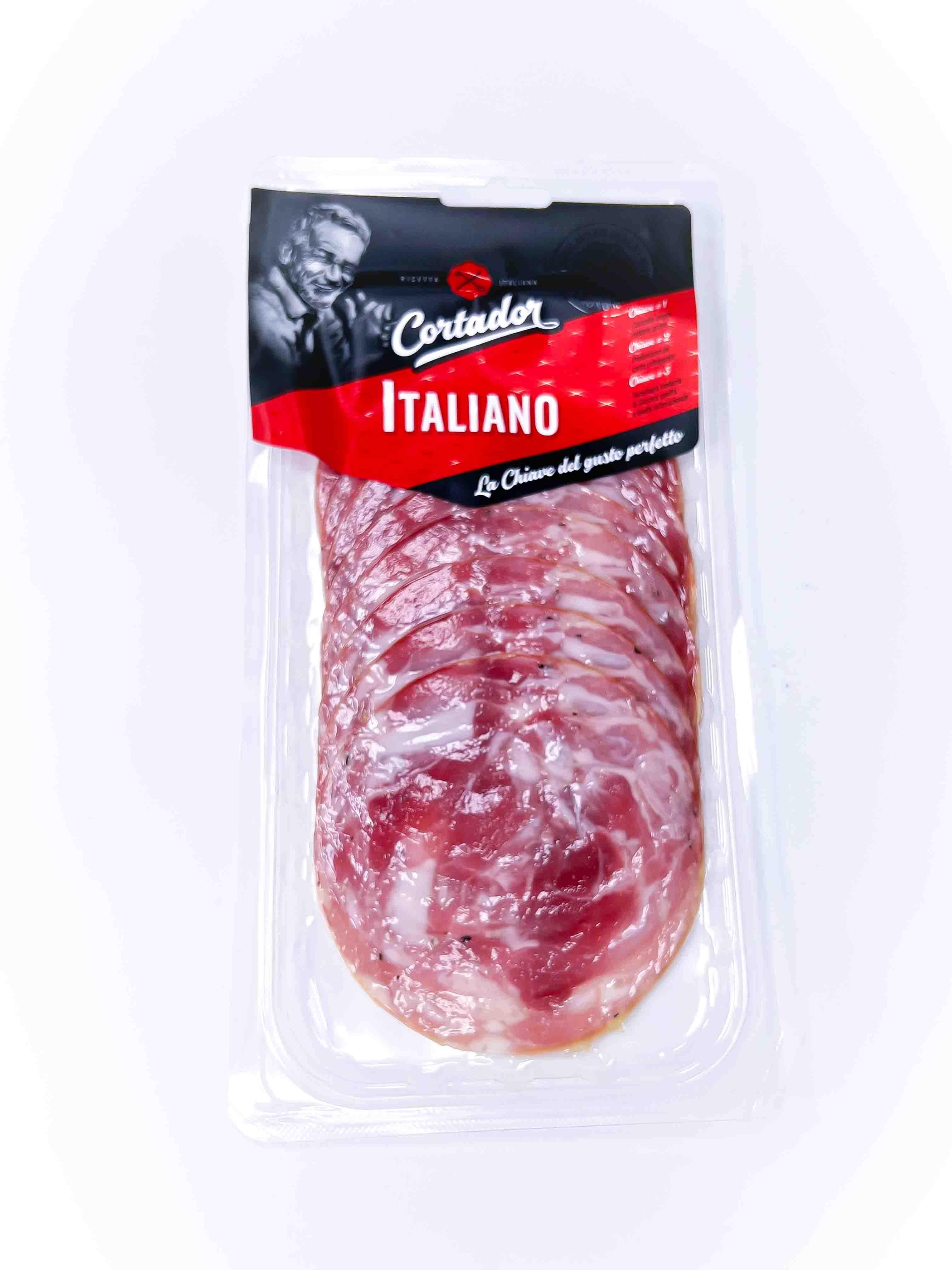 Колбаса Итальяно с/в Кортадор 70/80г