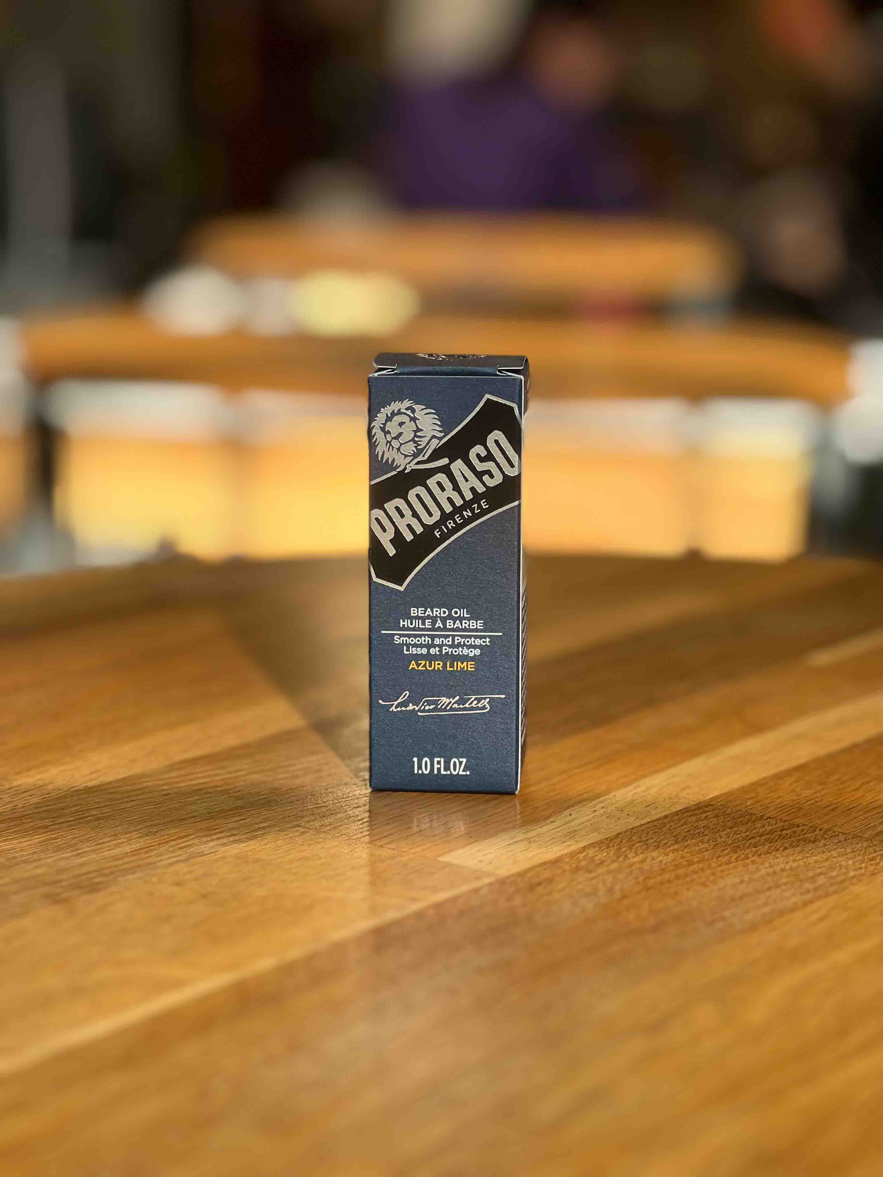 Масло д/бороды Proraso Azur Lime 30мл