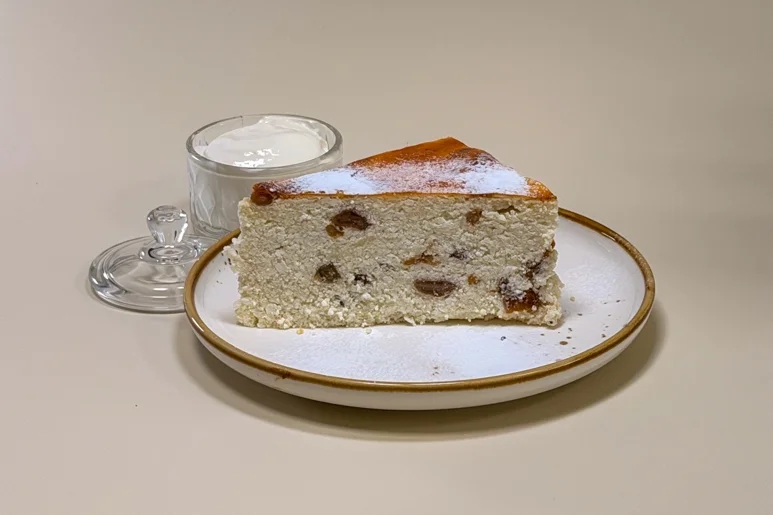 Запеканка творожная
