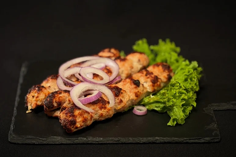 Люля из мяса кролика 