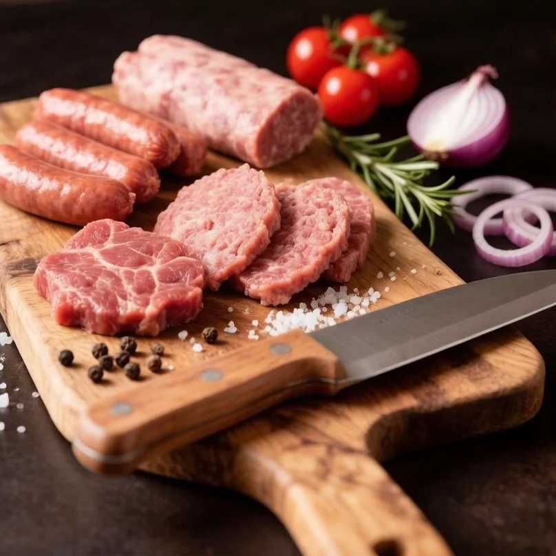 Полуфабрикаты мясные