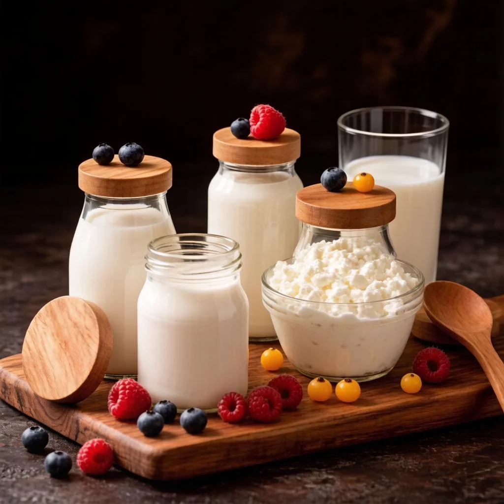 Кисломолочные продукты
