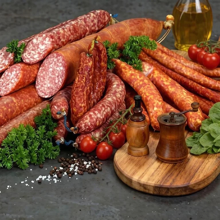 Мясная гастрономия