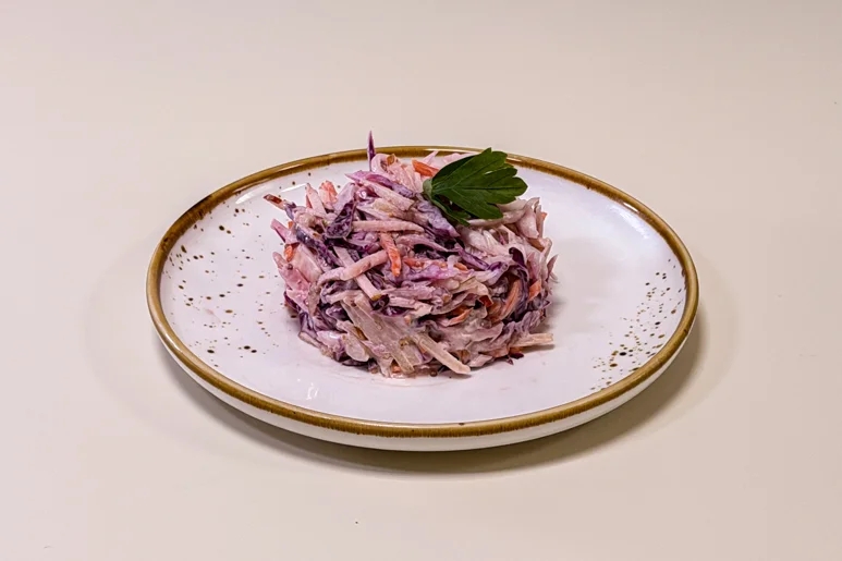 Салат Витаминный(Клоу-сло)