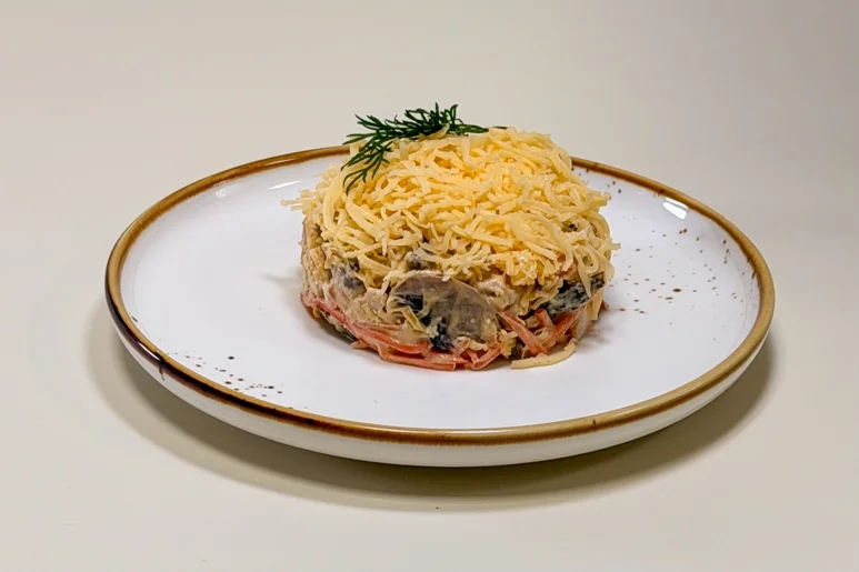 Салат Мужской Каприз