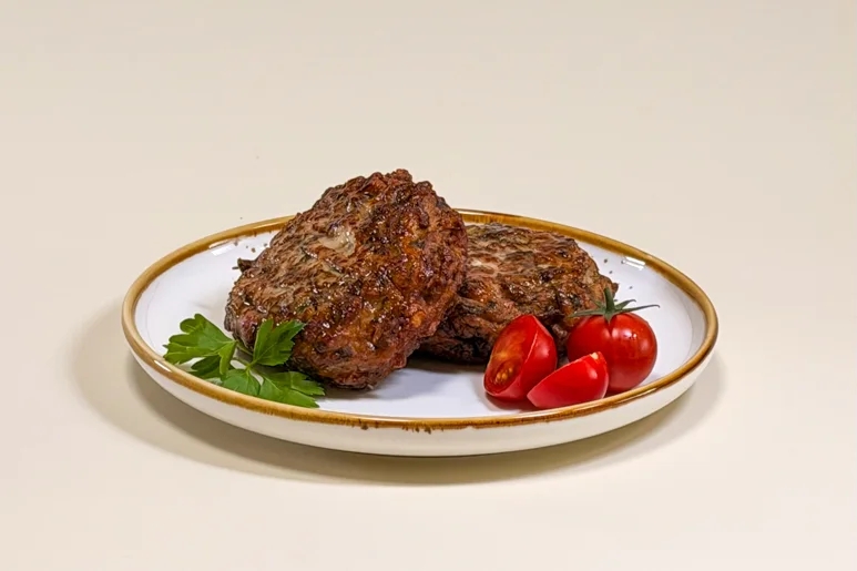 Драники картофельные с мясом 