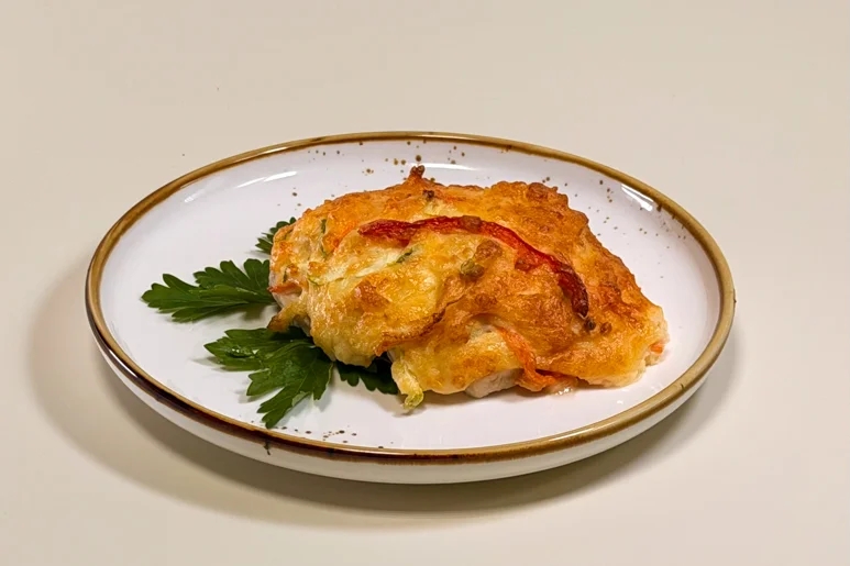 Куриное филе с овощами