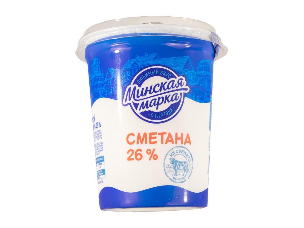 Сметана Минская Марка вес