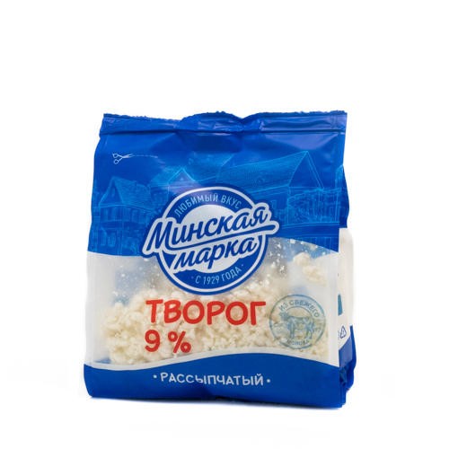 Творог Минская Марка 9% 350гр