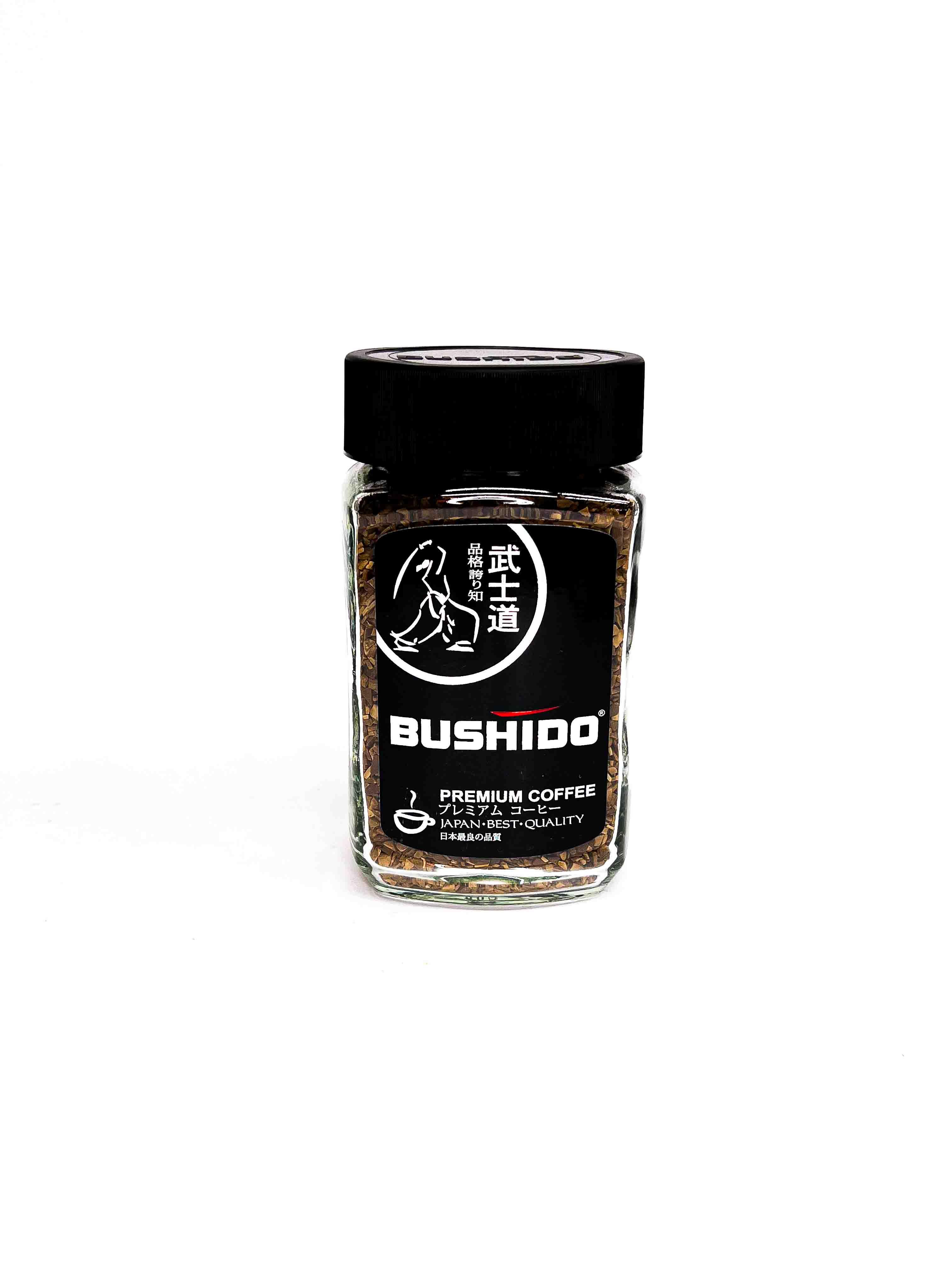 Кофе bushido black