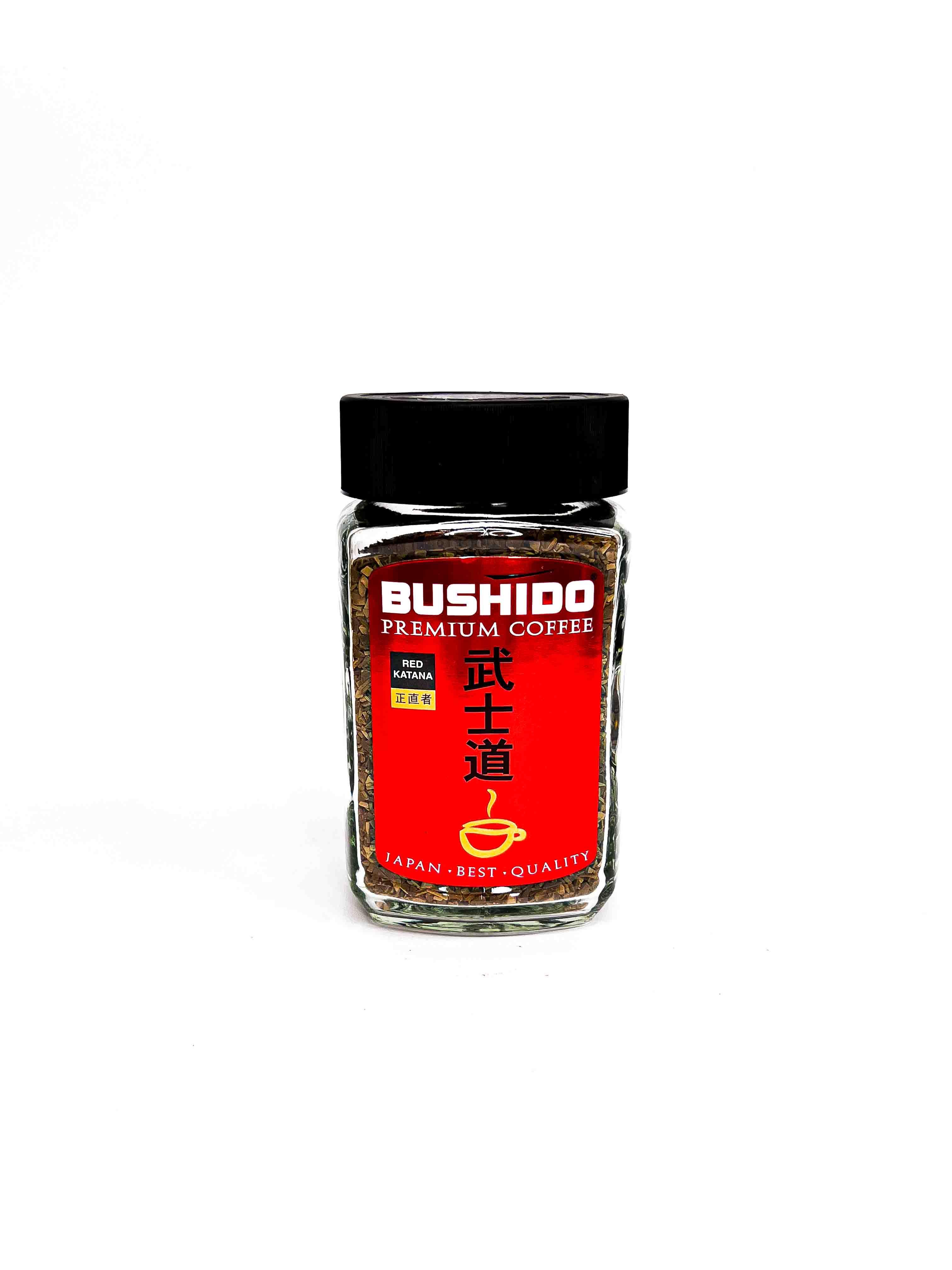 Кофе BUSHIDO Red КАТАНА 100г с/б