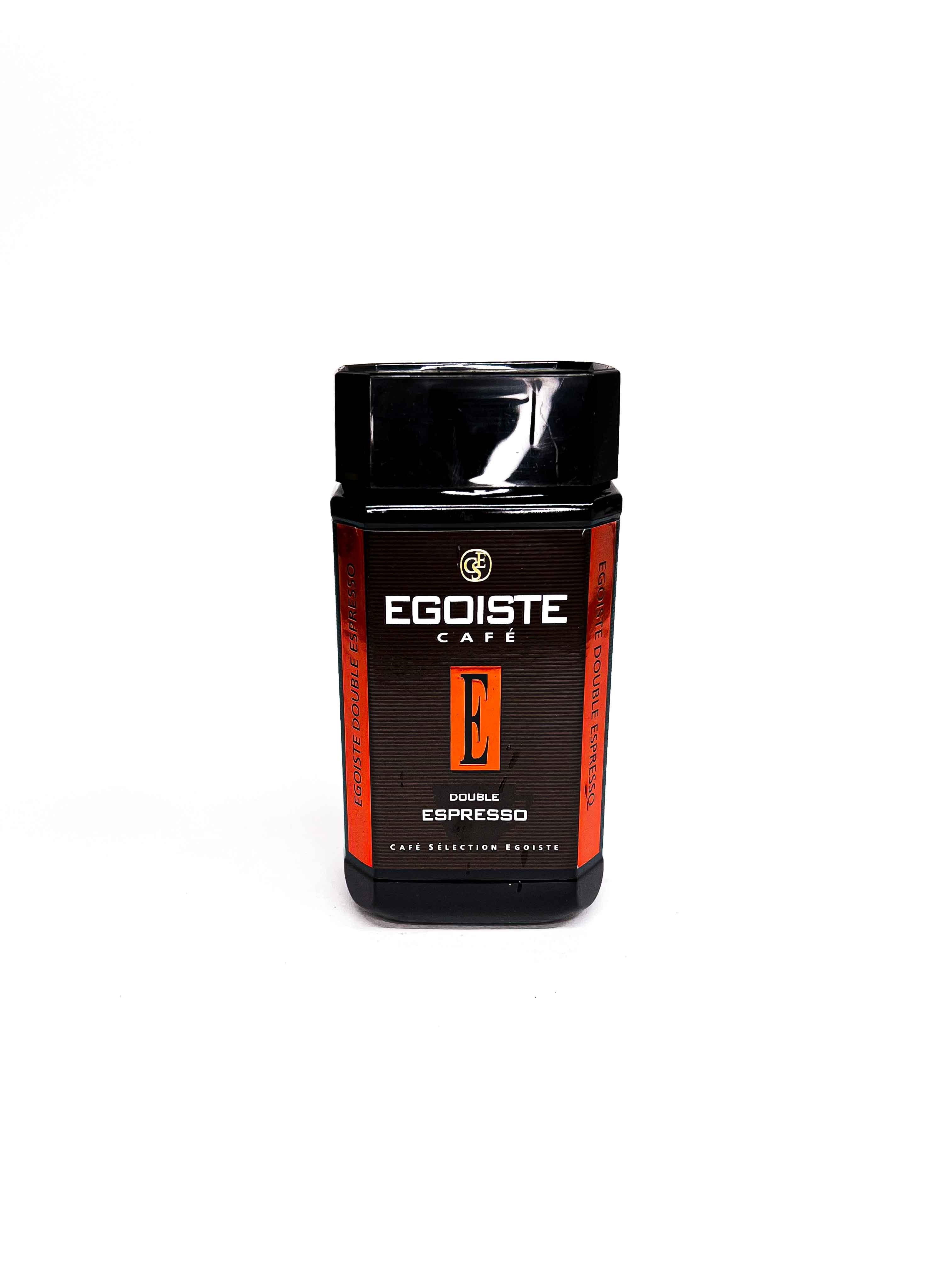 Кофе EGOISTE DOUBLE ESPRESSO 100г с/б
