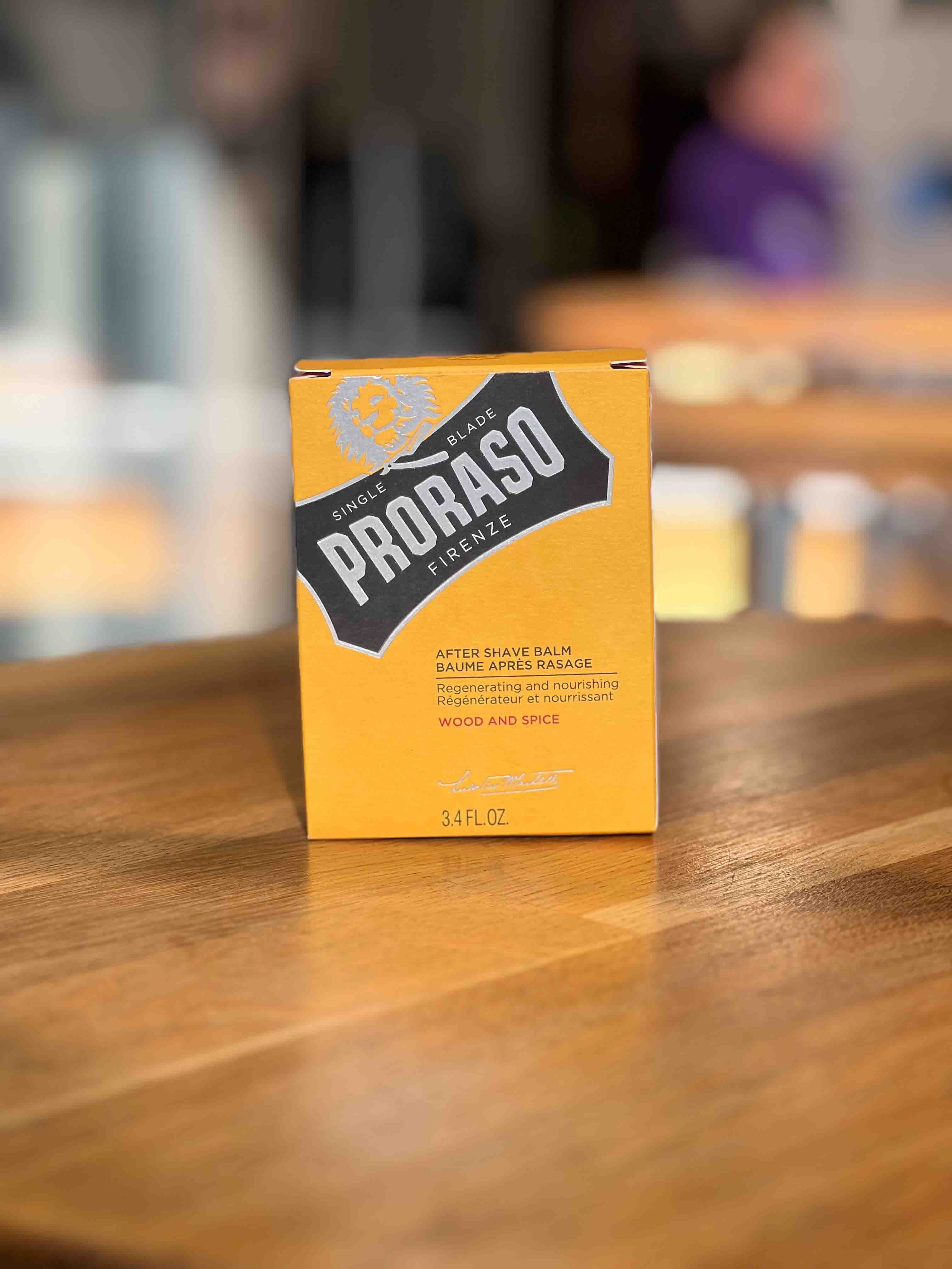 Бальзам Proraso Wood and Spice после бритья 100мл