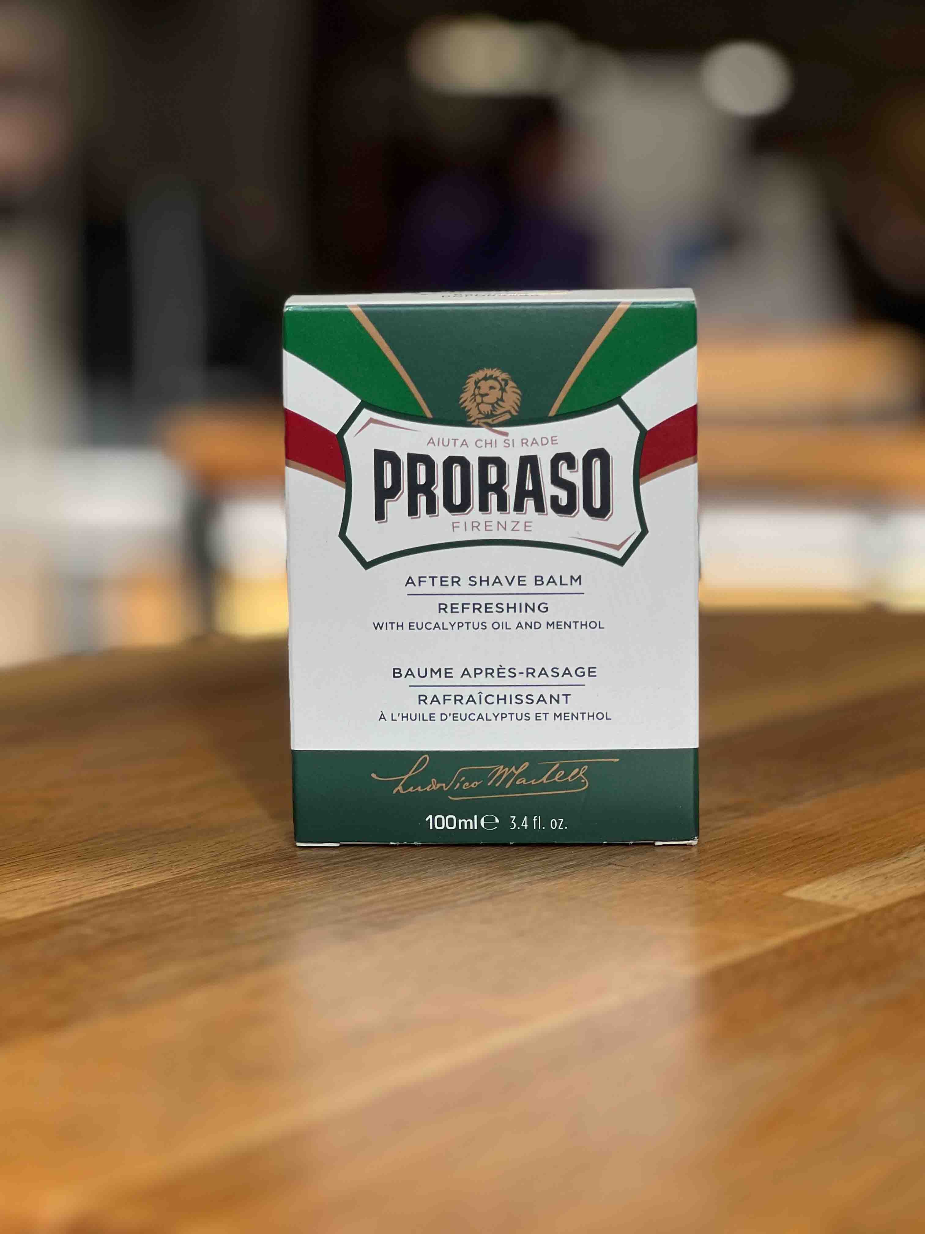 Бальзам Proraso после бритья освежающий 100мл