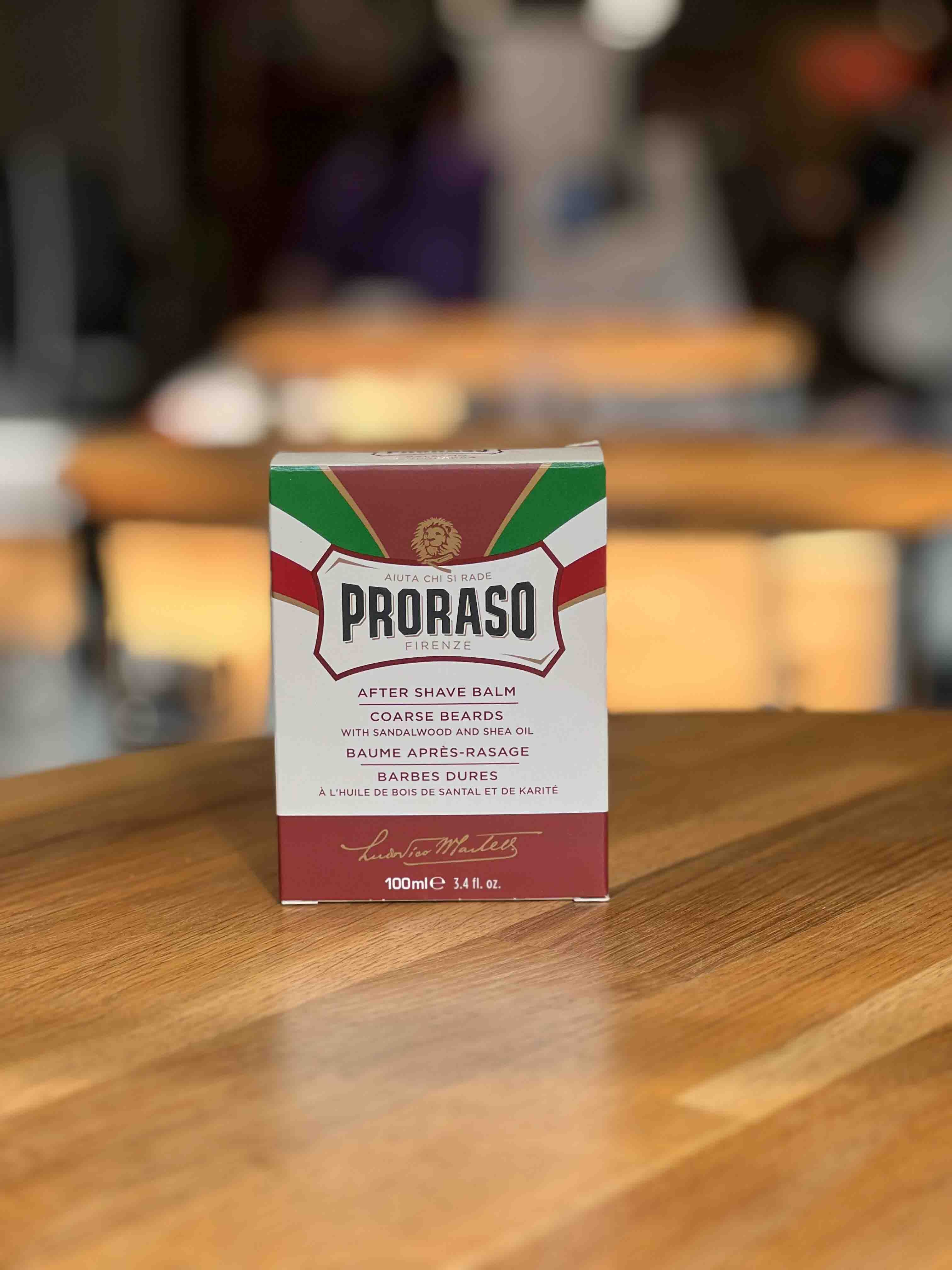 Бальзам Proraso после бритья питательный 100мл